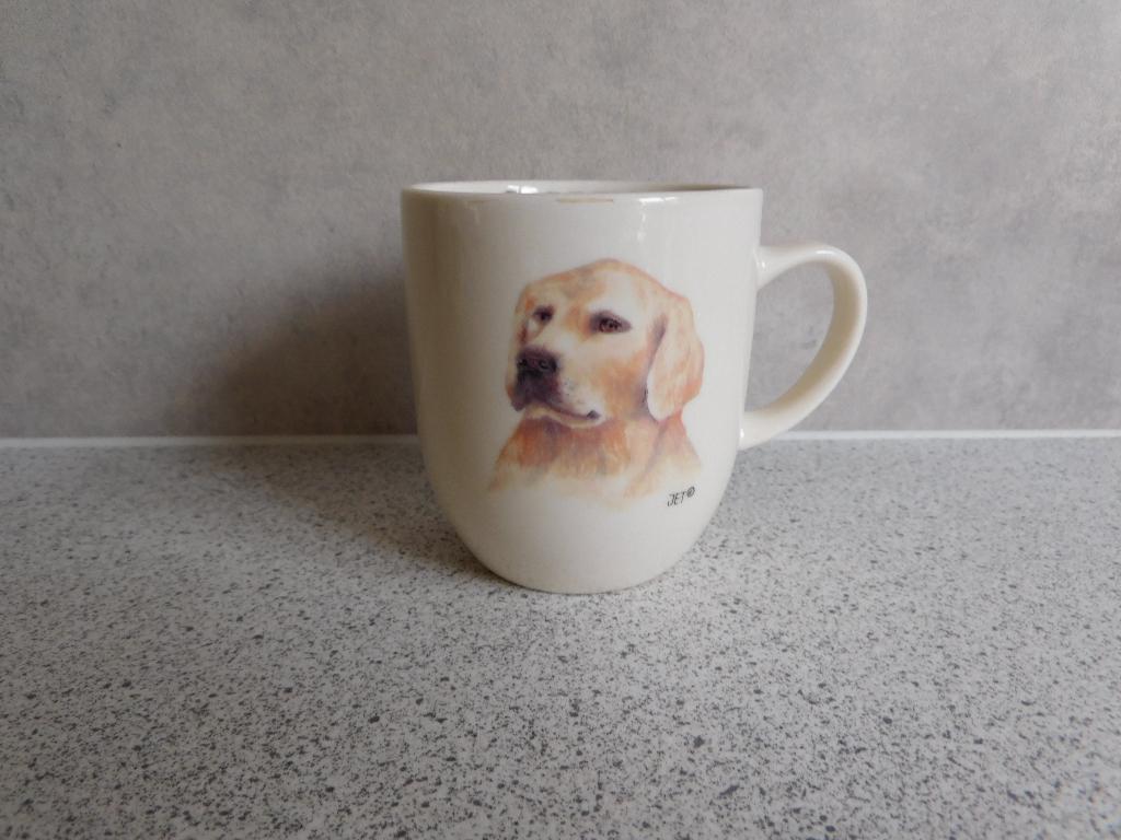 Senseo Mok Golden Retriever JET by ter Steege, Ophalen of Verzenden, Zo goed als nieuw, Overige stijlen, Kop(pen) en/of Schotel(s)