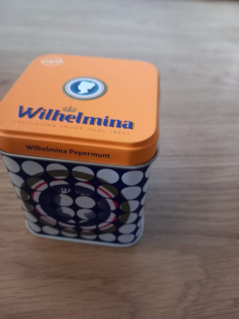 Blikje voor Pepermunt of iets anders, Ophalen of Verzenden, Zo goed als nieuw, Overige materialen