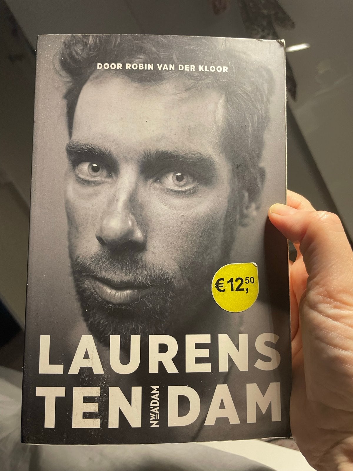 Laurens ten Dam - Een openhartig boek over wielrennen, Ophalen of Verzenden, Gelezen, Lopen en Fietsen