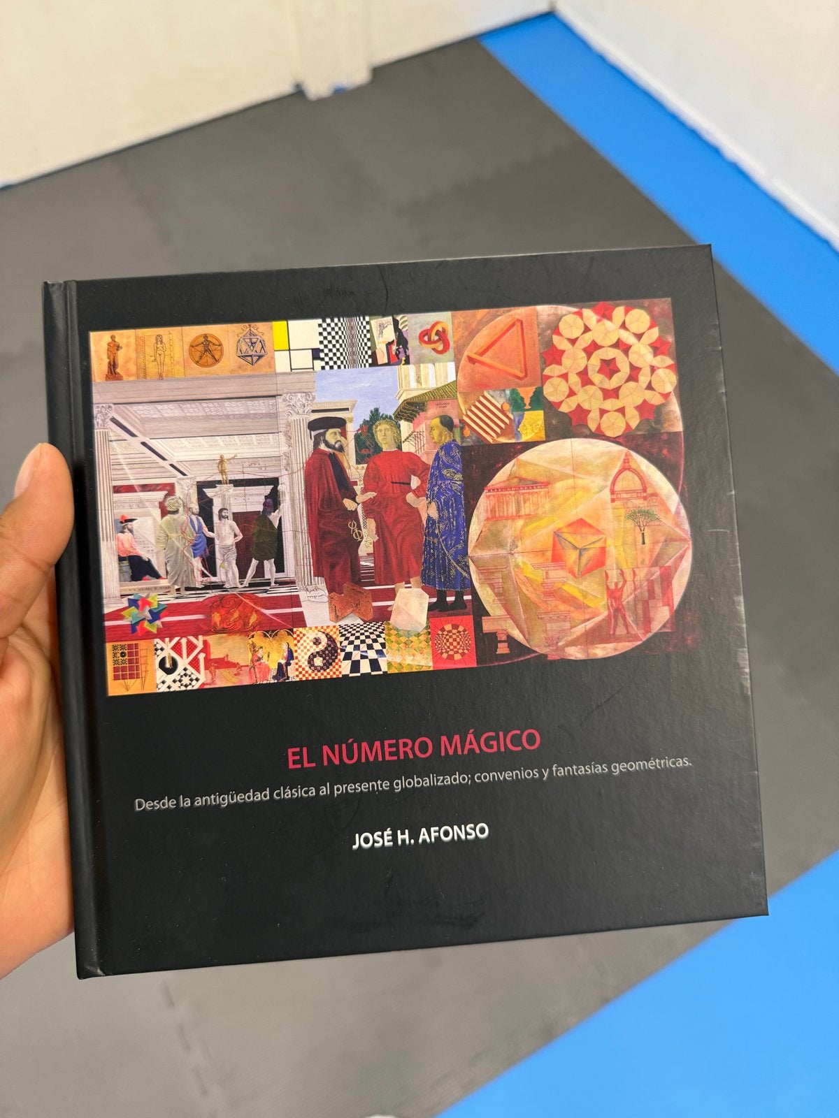 El Número Mágico - José H. Afonso (Kunstboek), Ophalen of Verzenden, Zo goed als nieuw, Overige onderwerpen