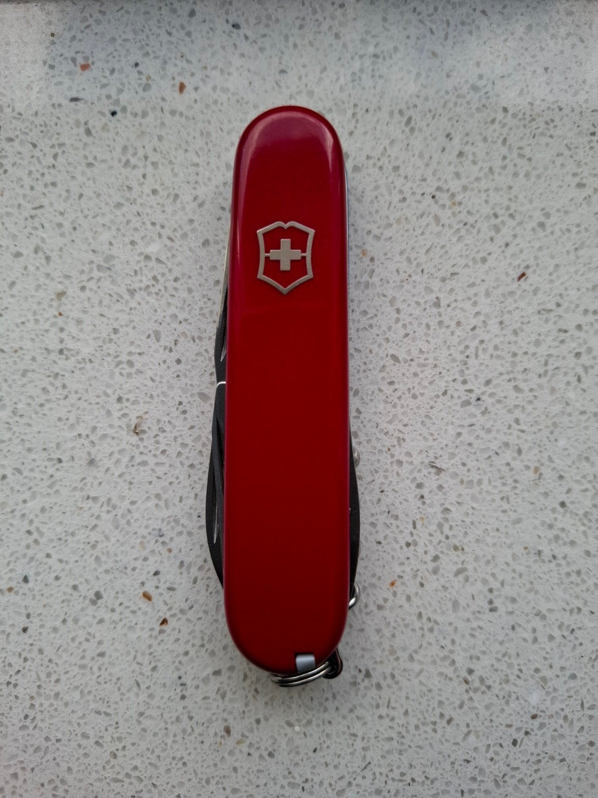 Victorinox spartan bi-color mes zakmes, Ophalen of Verzenden, Nieuw