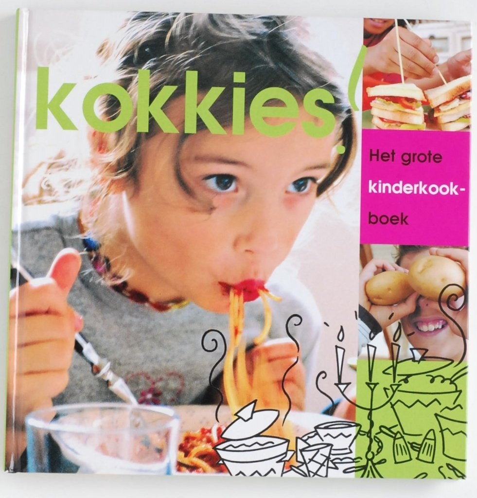Kokkies: Het Grote Kinderkookboek (Inmerc, 2004), Voorgerechten en Soepen, Joyce Huisman, Onno H. Kleyn, Verzenden, Zo goed als nieuw