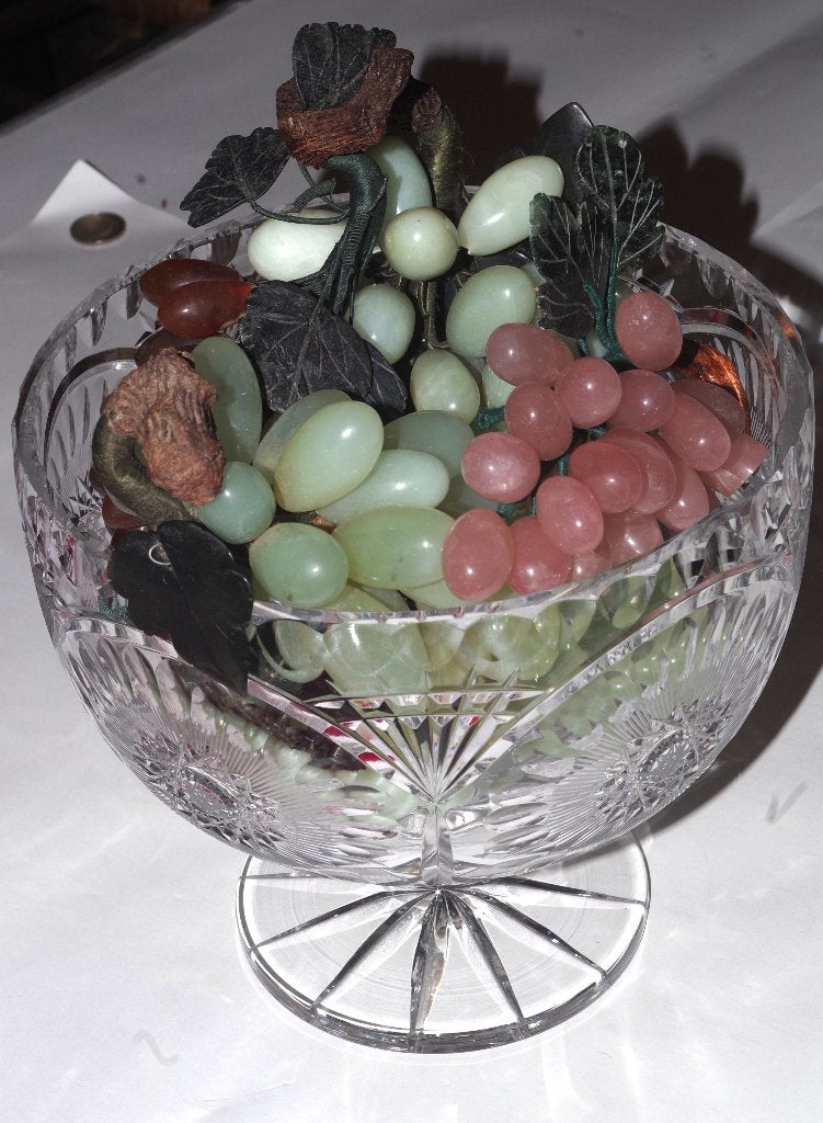 kristallen fruitschaal, Antiek en Kunst, Ophalen