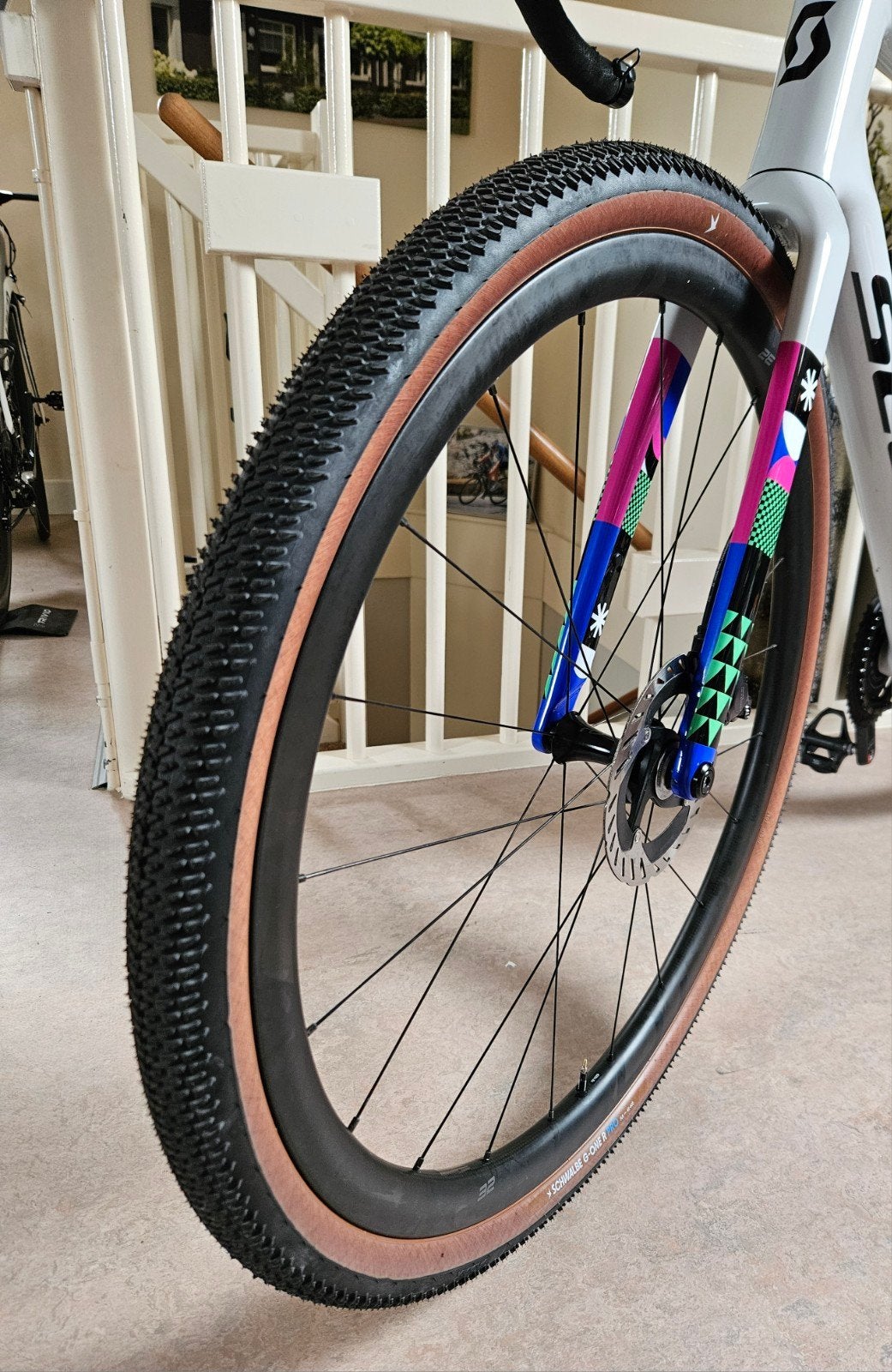 Roval Rapide Carbon wielen   ( zipp enve dt swiss fulcrum ), Ophalen of Verzenden, Gebruikt, Roval, Carbon
