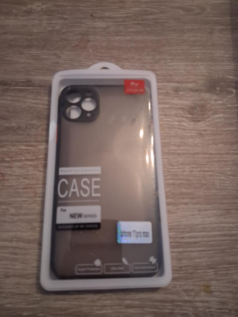 Transparant hoesje voor iPhone 11 Pro Max - Nieuw, Telecommunicatie, Mobiele telefoons | Hoesjes en Frontjes | Apple iPhone, Kunststof