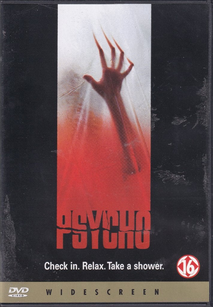 Psycho, Vanaf 16 jaar, Ophalen of Verzenden, Zo goed als nieuw, Actiethriller