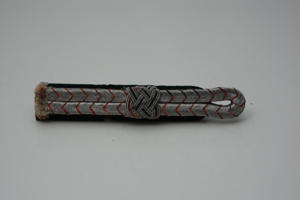 Duitse schouder epaulet., Verzamelen, Ophalen of Verzenden, Landmacht, Duitsland, Embleem of Badge