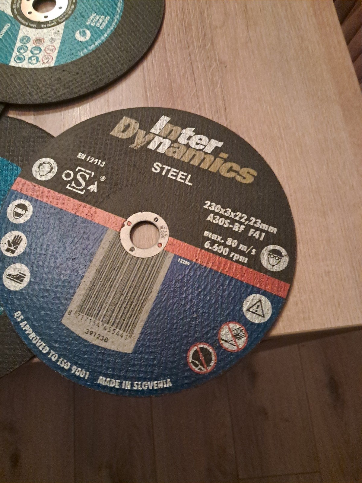 6. Groot  schijf voor20, Ophalen of Verzenden, Nieuw, 1000 watt of meer, Haakse handslijpmachine