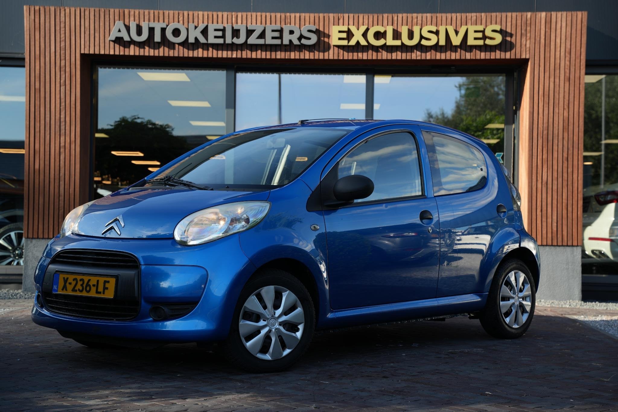 Citroen C1 1.0-12V Selection Radio APK, Auto's, Voorwielaandrijving, Euro 5, Stof, Gebruikt