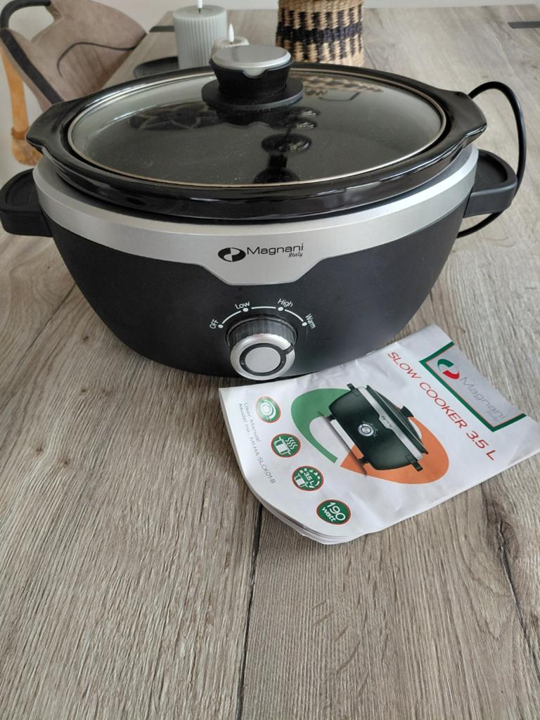 Nieuwe Slowcooker ( 3,5 liter ), Ophalen of Verzenden, Nieuw