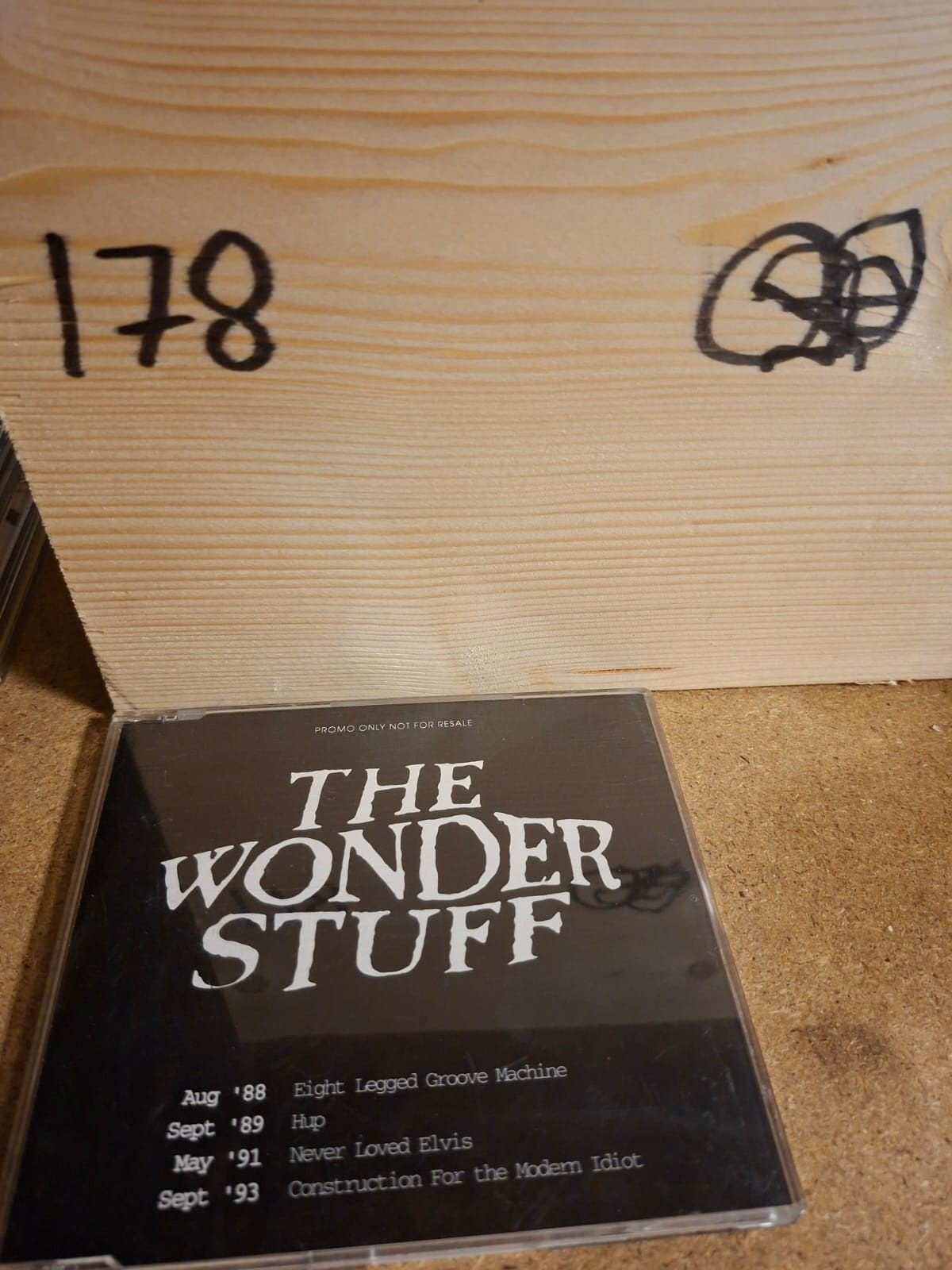 The Wonder Stuff - Promo CD (Eight Legged Groove Machine), Rock, Gebruikt, Ophalen of Verzenden, Promo