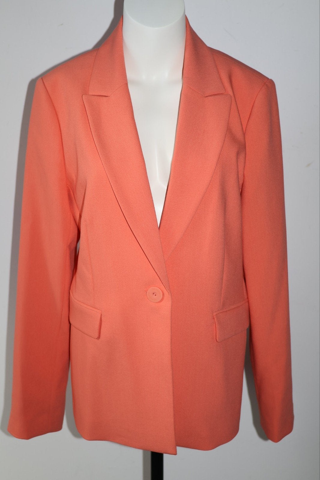 Beaumont blazer maat 42 / XL - Koraalrood, Kleding | Dames, Beaumont Fashion B.V., Beaumont, Ophalen of Verzenden, Zo goed als nieuw