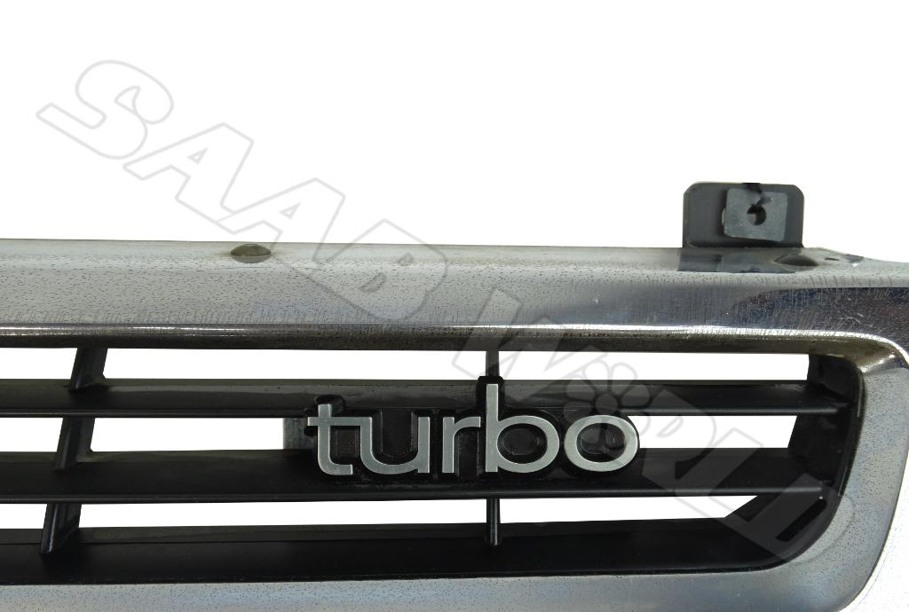 Nieuw turbo embleem voor de grille, Saab 900 classic., Ophalen of Verzenden, Nieuw