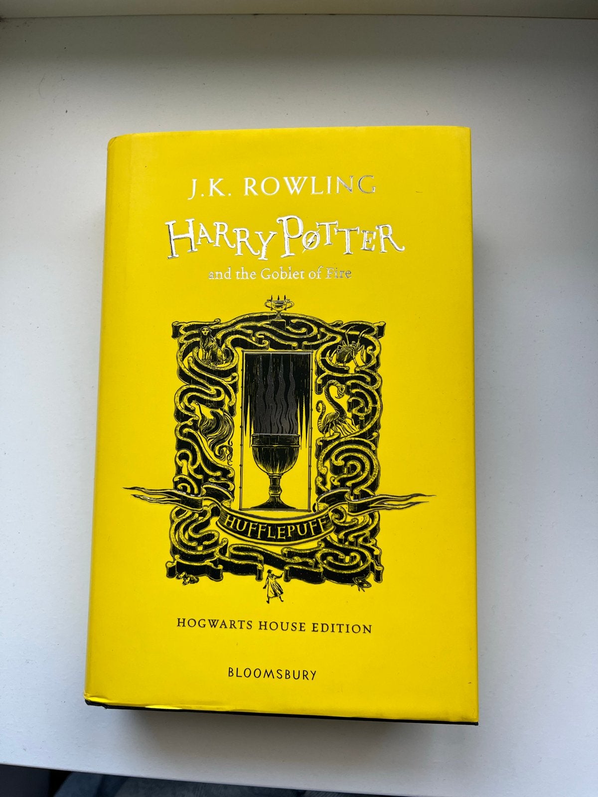 Harry Potter and the Goblet of Fire - Hufflepuff editie, Ophalen of Verzenden, Zo goed als nieuw