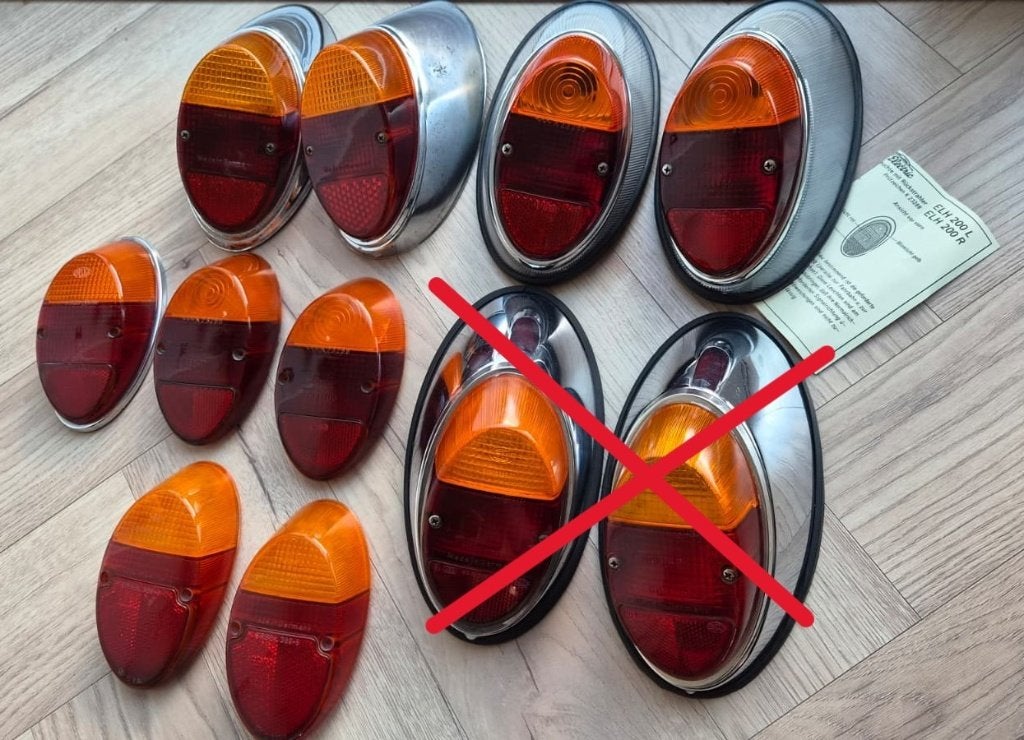 VW Kever verlichting opruiming, Hella, ELH200, Bugpack, Ophalen of Verzenden, Gereviseerd, Volkswagen