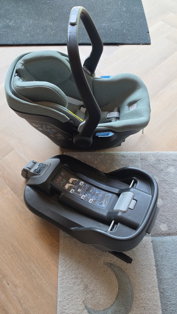 Uppababy baby autostoel, Gebruikt, Isofix, 0 t/m 13 kg, Ophalen