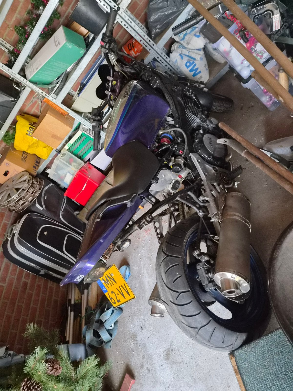 Yamaha FJ1200, Ophalen of Verzenden
