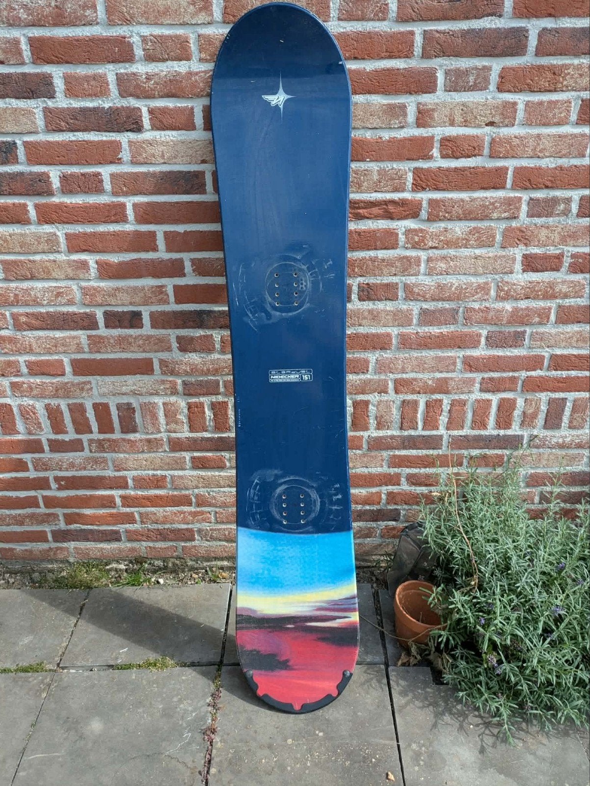 gratis! gebruikt snowboard - Voordelige prijs!, Ophalen, Gebruikt, Board