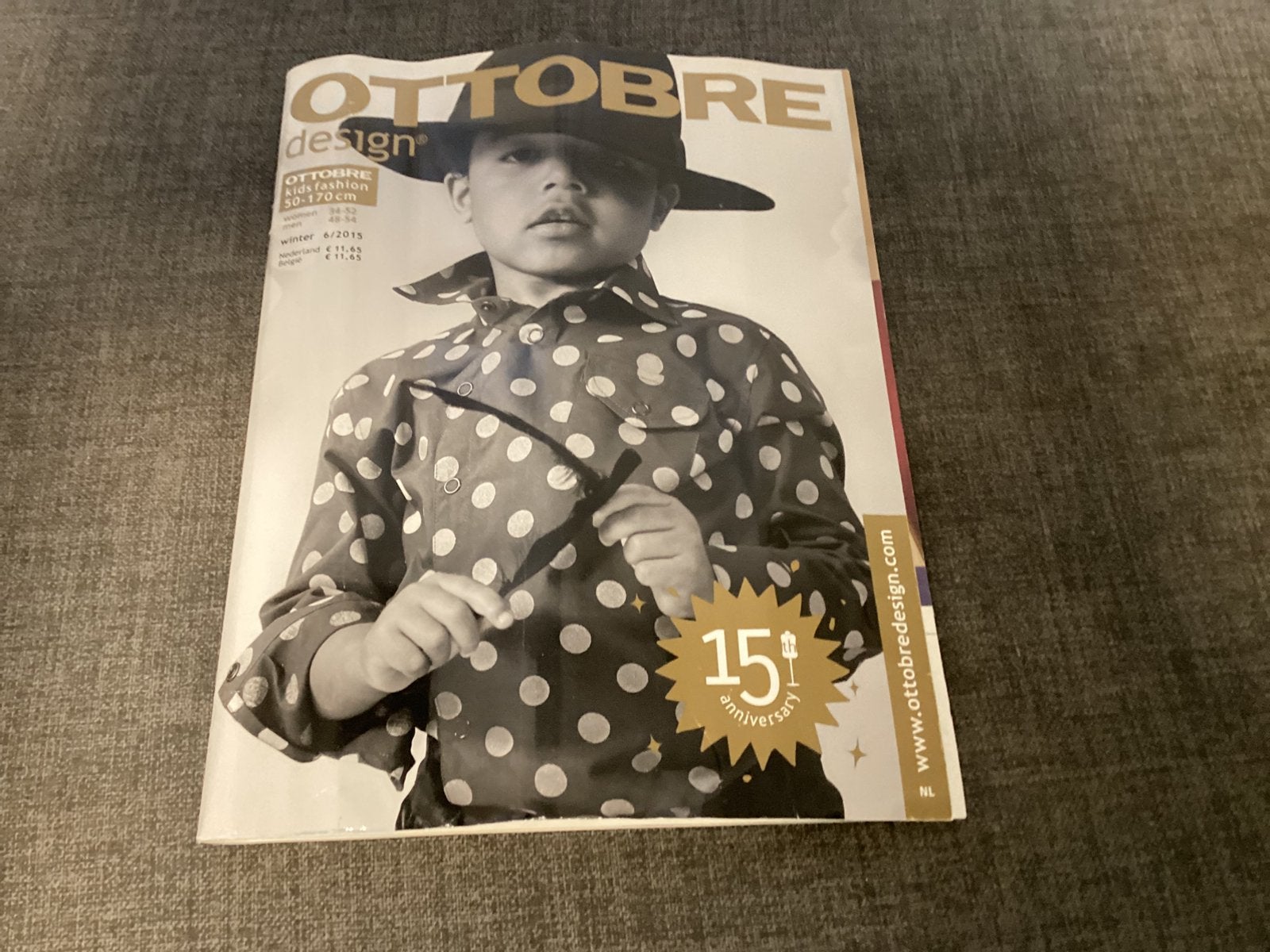 Ottobre 6 2015, Ophalen of Verzenden, Zo goed als nieuw, Kind, Knippie