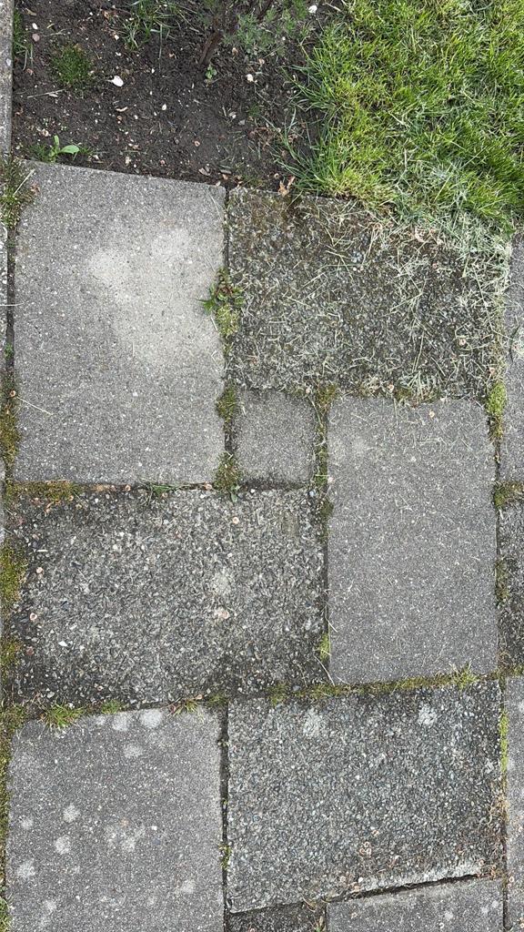 Garden Tile 60x40x4.5cm, Tuin en Terras, Tegels en Klinkers, Ophalen, Gebruikt, Overige materialen, Terrastegels