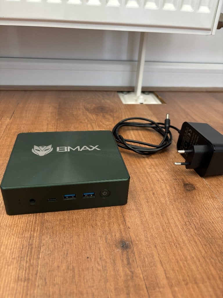 BMAX B6 Pro Mini PC | i5 10e Gen | 16Gb | 512GB, Computers en Software, Desktop Pc's, Zo goed als nieuw, 2 tot 3 Ghz, SSD, 16 GB