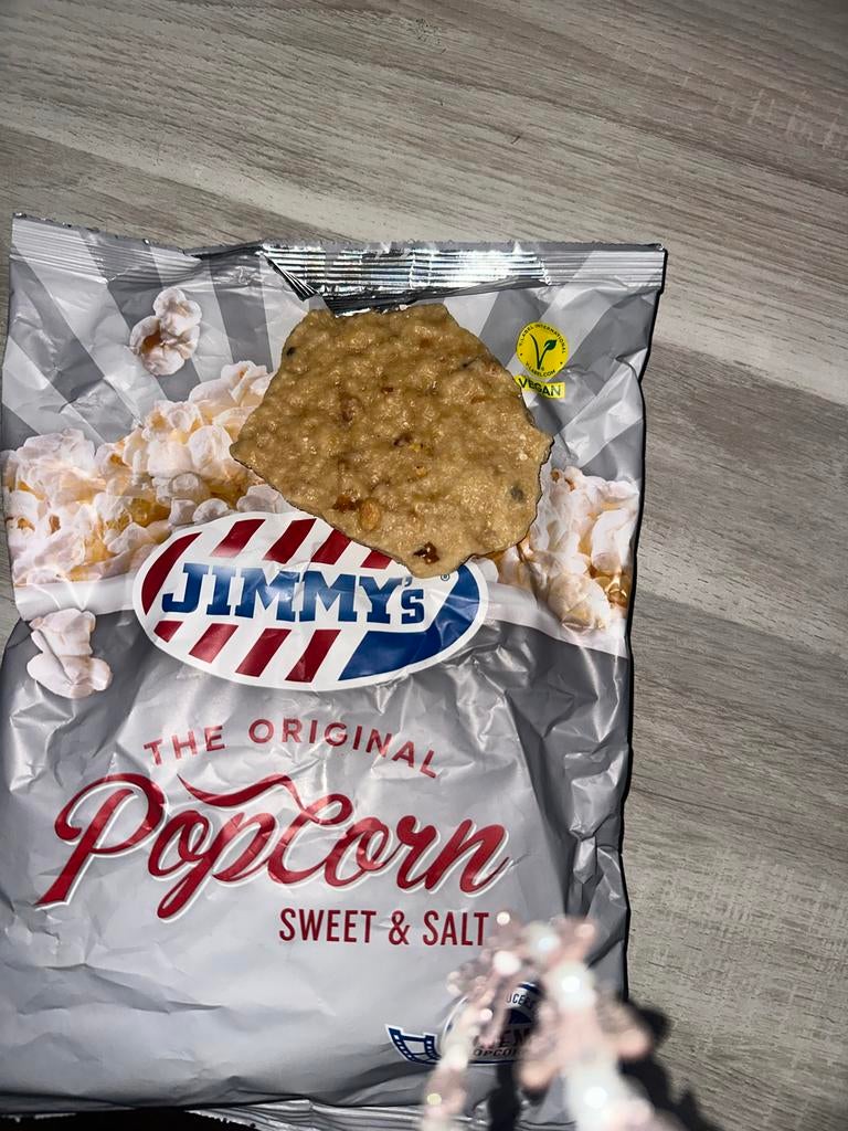 Unieke popcorn-fabrieksfout, Ophalen of Verzenden