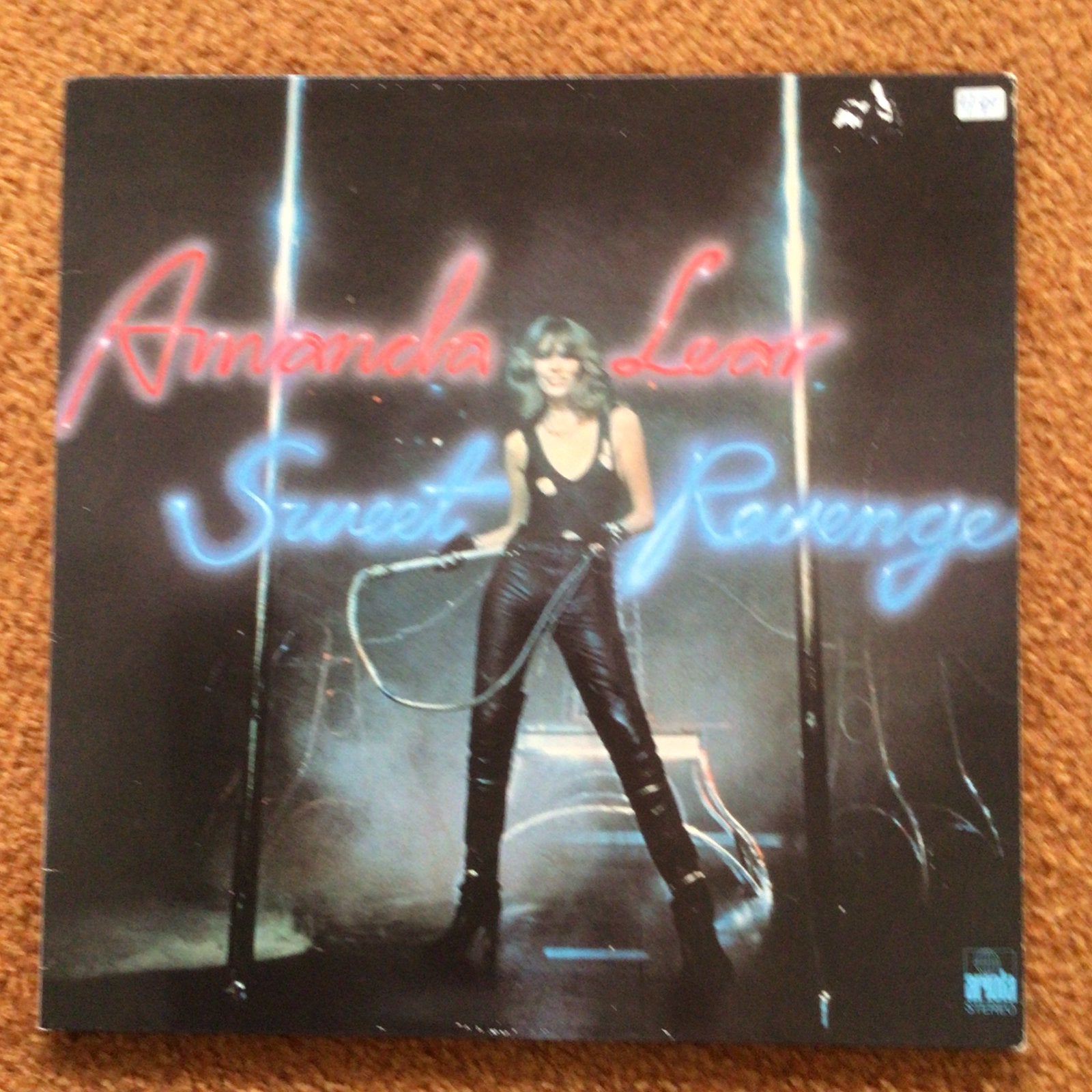Lp - Amanda Lear - Sweet Revenge, Ophalen of Verzenden, Zo goed als nieuw, LP