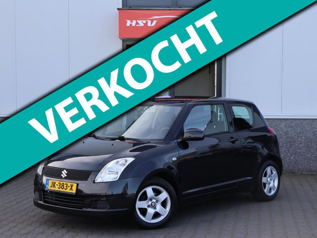 Suzuki Swift 1.3 GA airco LM camera, Auto's, Suzuki, Gebruikt, 31 €/maand, Bedrijf, Handgeschakeld