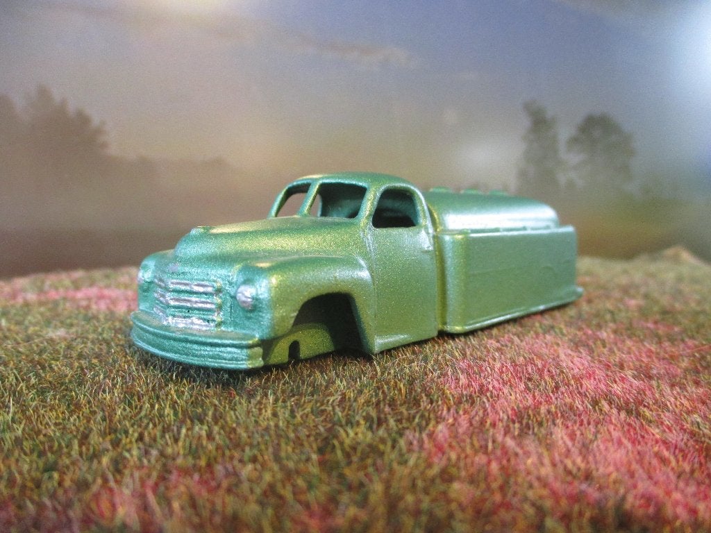 Studebaker Tanker - Dinky Toys ( Restomod ), Ophalen of Verzenden, Gebruikt, Auto, Overige merken