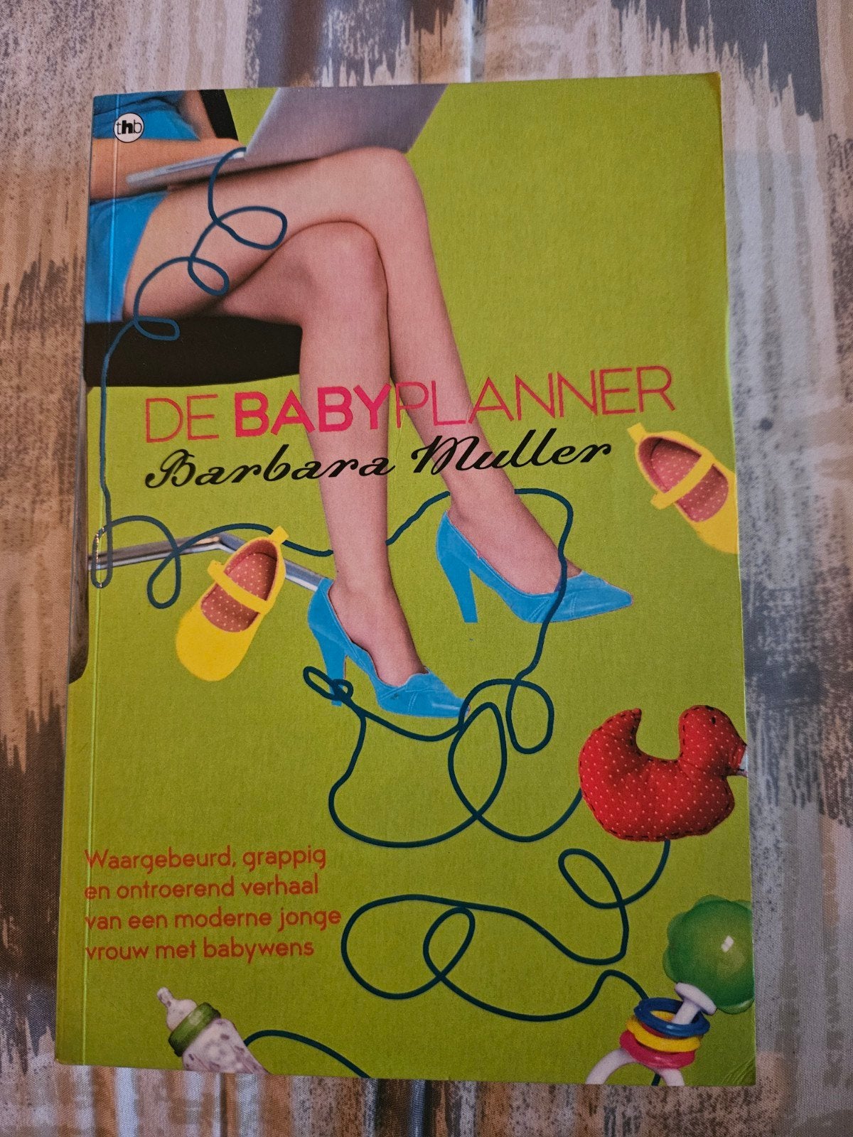 De Babyplanner - Barbara Muller (Waargebeurd, grappig), Ophalen of Verzenden, Gelezen, Barbara Muller, Nederland
