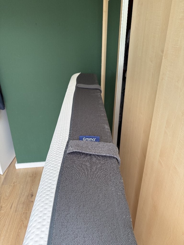 Emma Foam O2 matras – 140x200 – zo goed als nieuw, Huis en Inrichting, Ophalen, Tweepersoons, 140 cm, Zo goed als nieuw