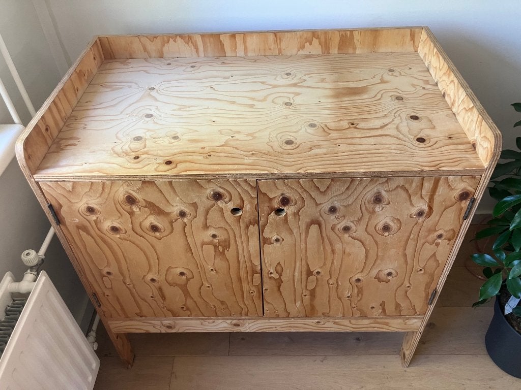 Commode, Ophalen, Gebruikt, 50 tot 70 cm, 75 tot 100 cm