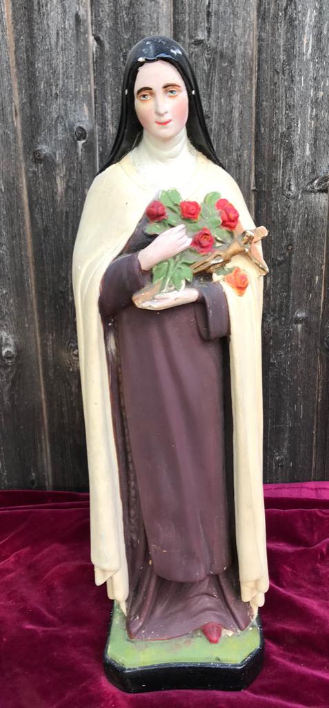 mooi heilige beeld van Theresia van Lisieux., Antiek en Kunst, Ophalen