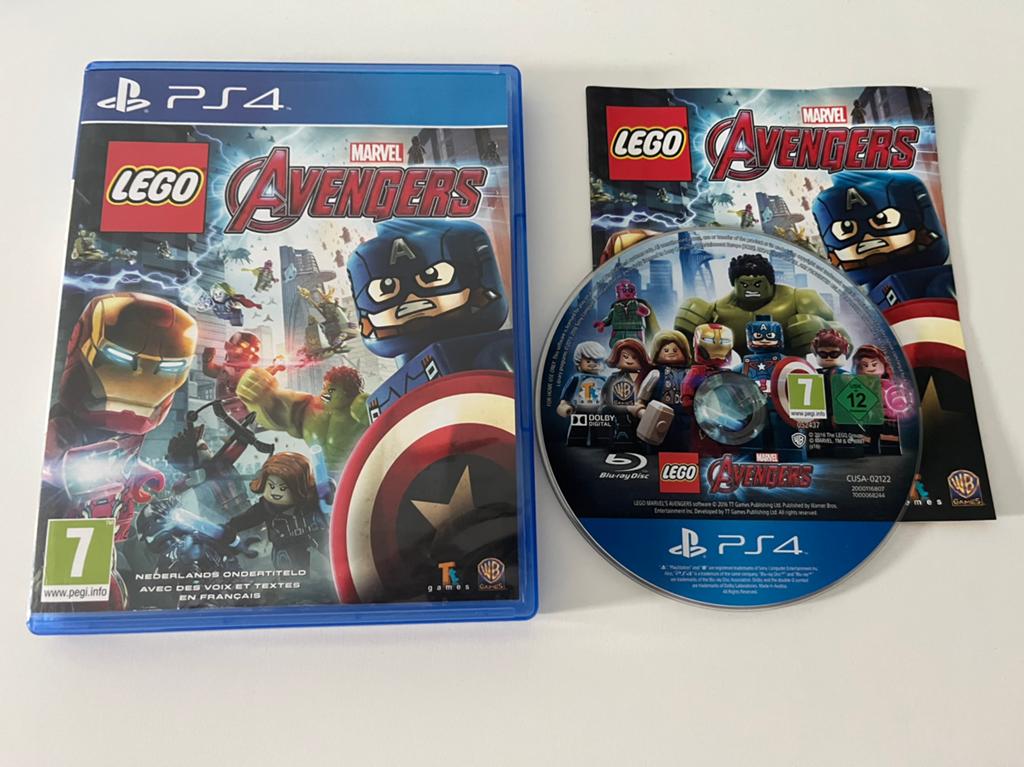 Lego Marvel Avengers ps4, Avontuur en Actie, 2 spelers, Eén computer, Ophalen of Verzenden