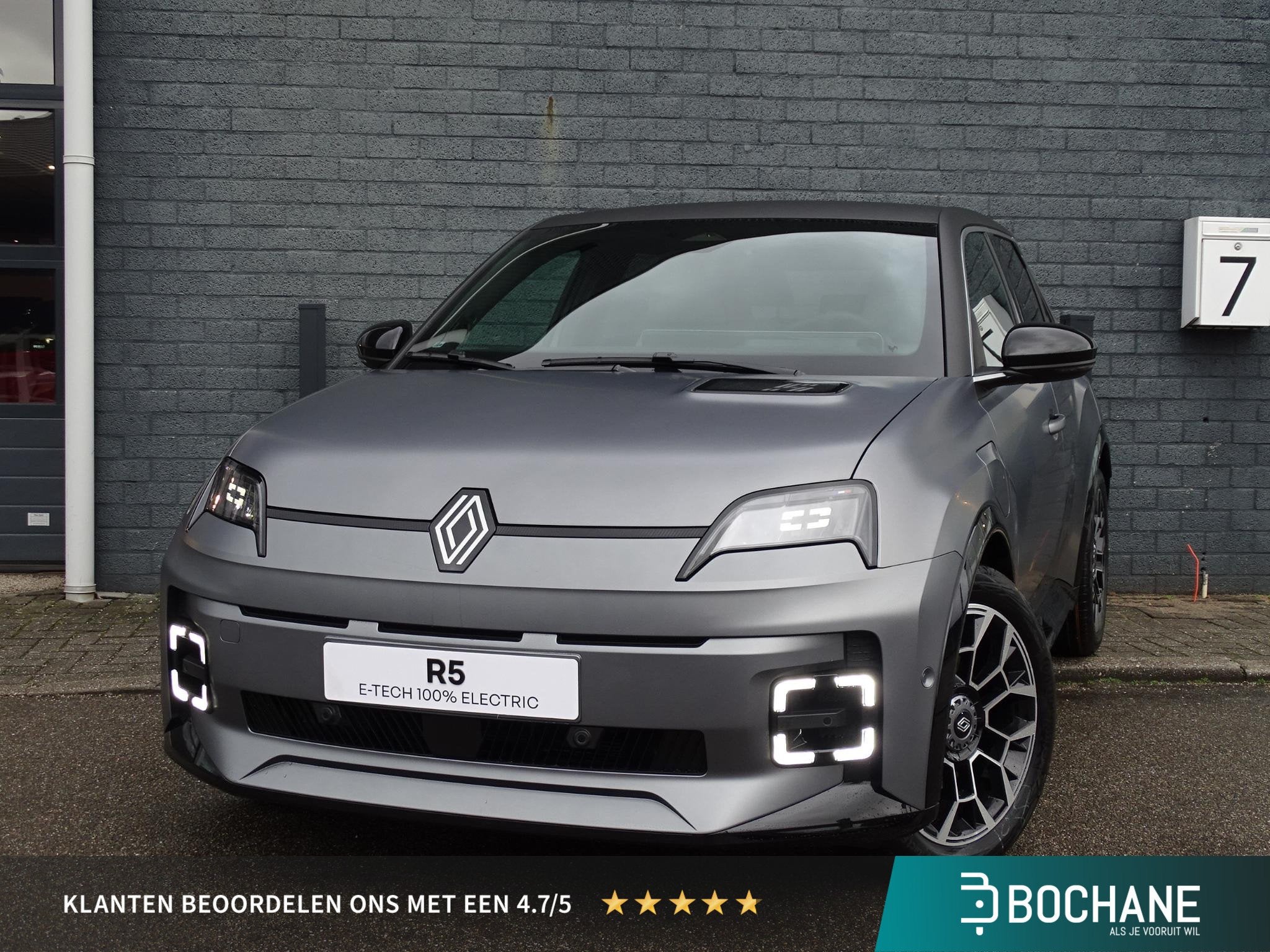 Renault 5 comfort range Roland-Garros 52 kWh | Demo | PACK A