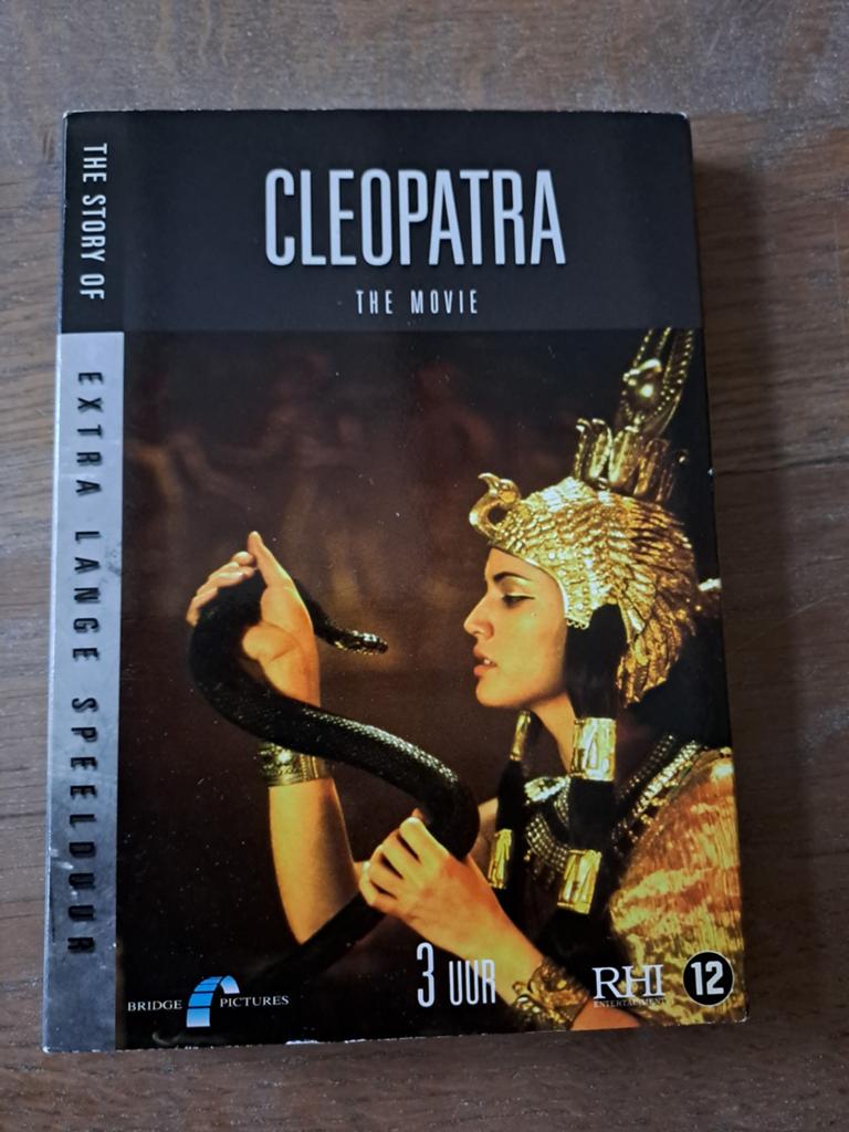 Cleopatra - The Movie (DVD) - Historisch Drama, Vanaf 12 jaar, Ophalen of Verzenden, Zo goed als nieuw, Historisch of Kostuumdrama