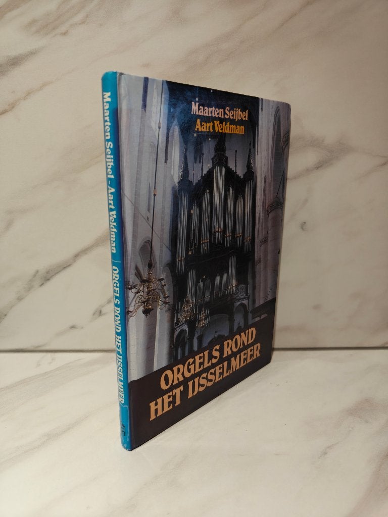 Maarten Seijbel en Aart Veldman: Orgels rond het IJsselmeer, Boeken, Ophalen of Verzenden, Gelezen, Instrument