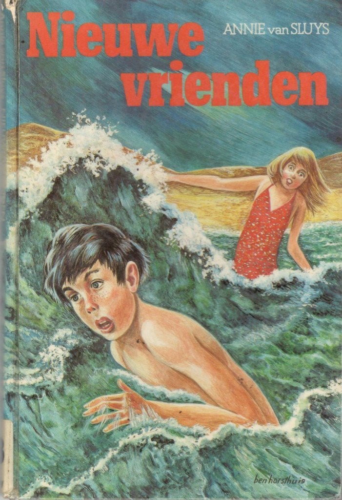 Annie van Sluys - Nieuwe vrienden / ex-bieb., Ophalen of Verzenden, Gelezen