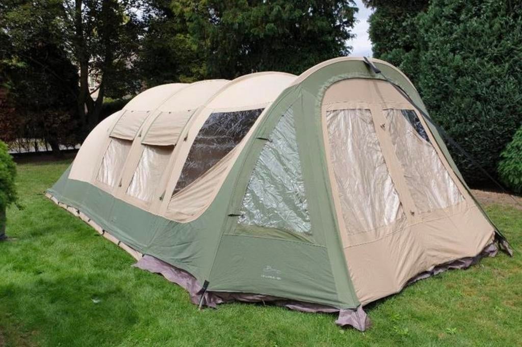 Bardani casa grande 400 tent, Caravans en Kamperen, Ophalen, Gebruikt, Tot en met 5