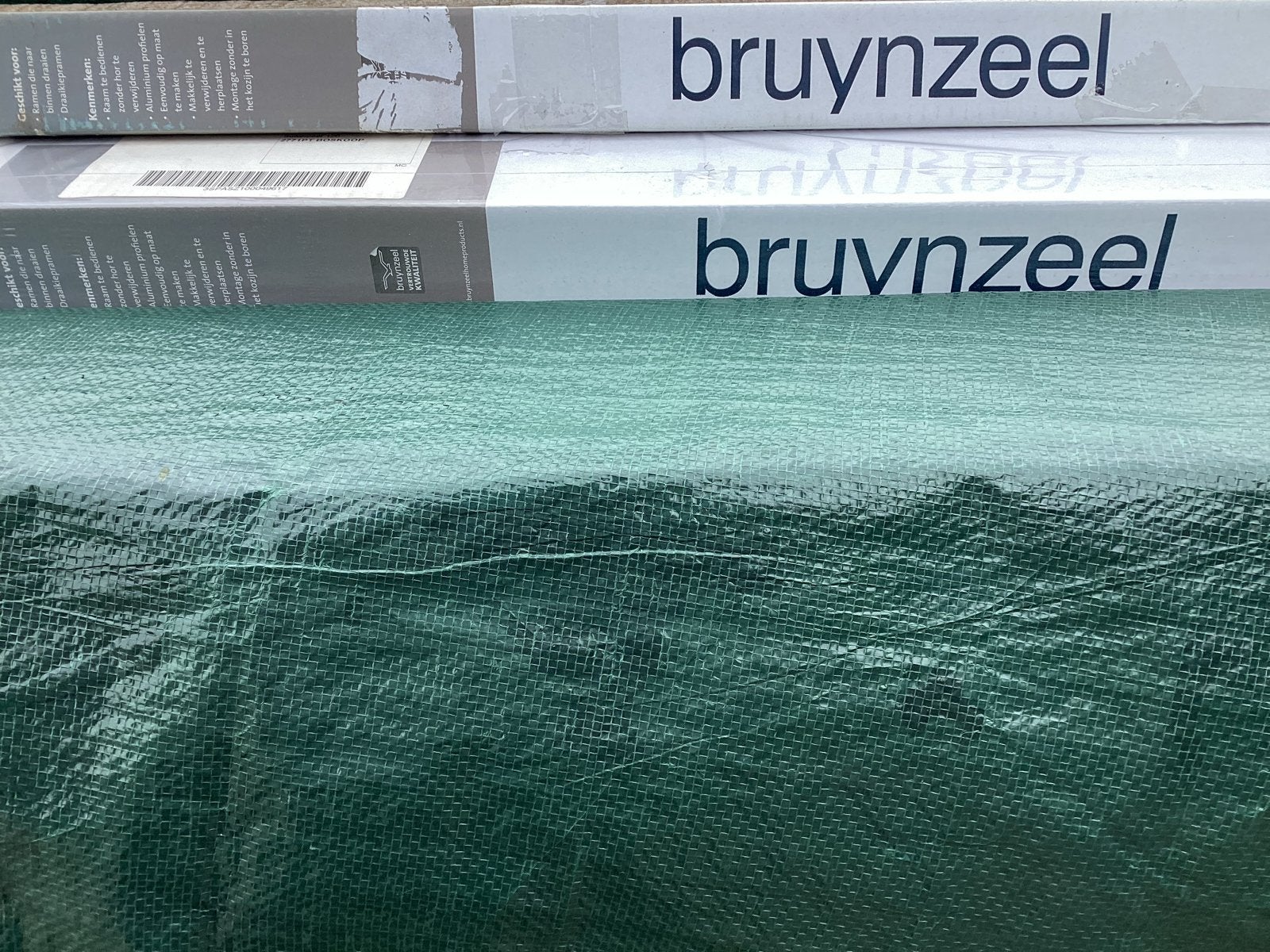 Bruynzeel Inzethorren voor Draaikiepramen (2 stuks), Kunststof, Bruynzeel, 80 tot 100 cm, Hordeur