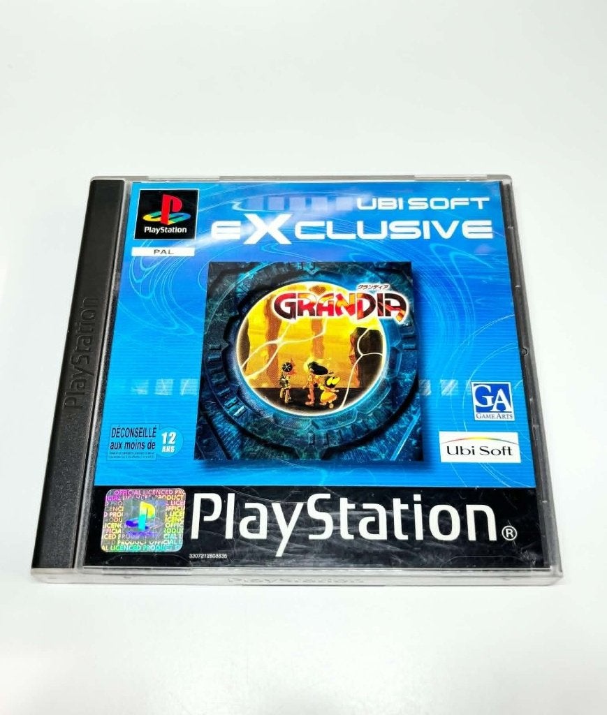 Grandia PlayStation 1 Ps1, Avontuur en Actie, 1 speler, Ophalen of Verzenden, Zo goed als nieuw