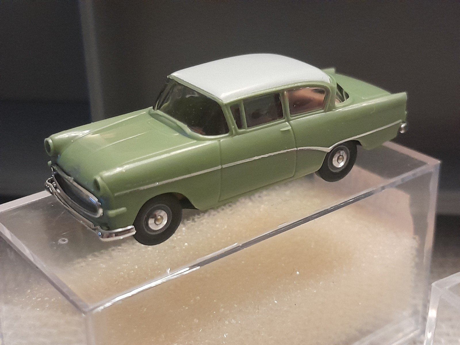 Vintage Modelauto's: Opel Rekord P1 (brekina), Ophalen of Verzenden, Auto, Brekina