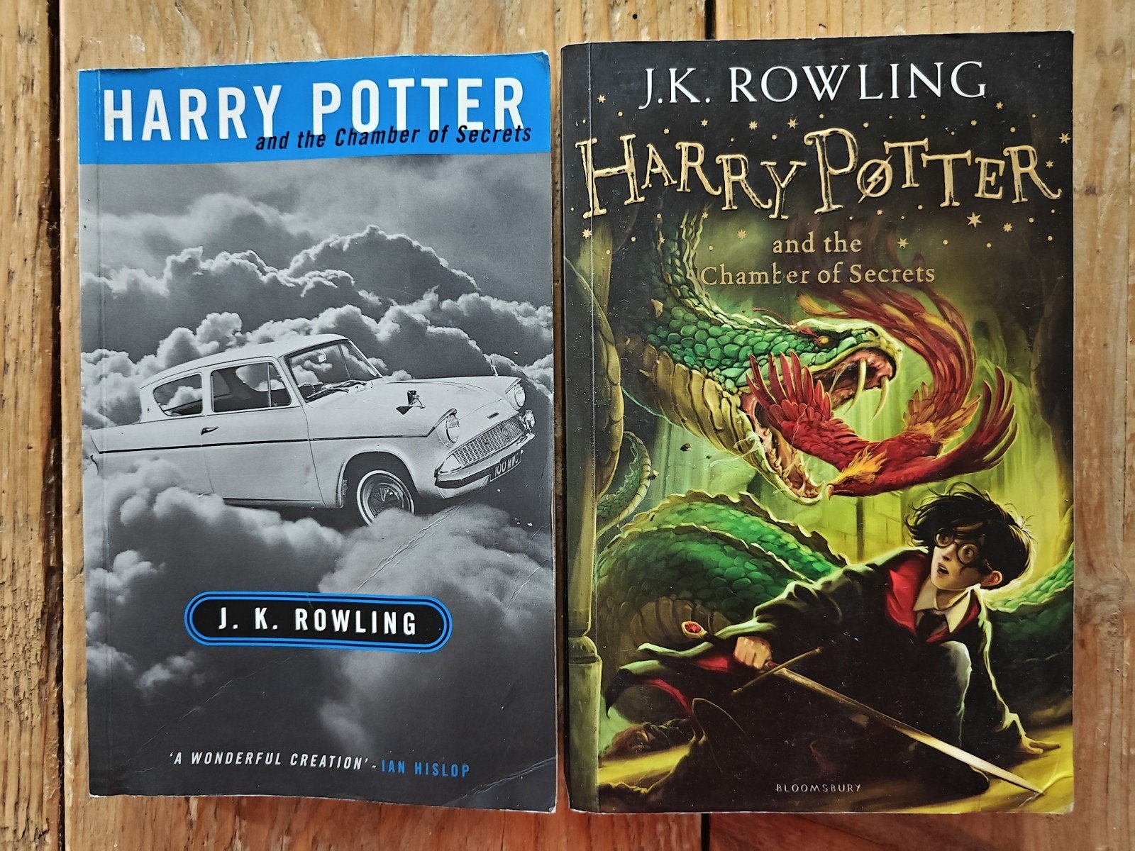2 Engelse Harry Potter boeken., Ophalen of Verzenden