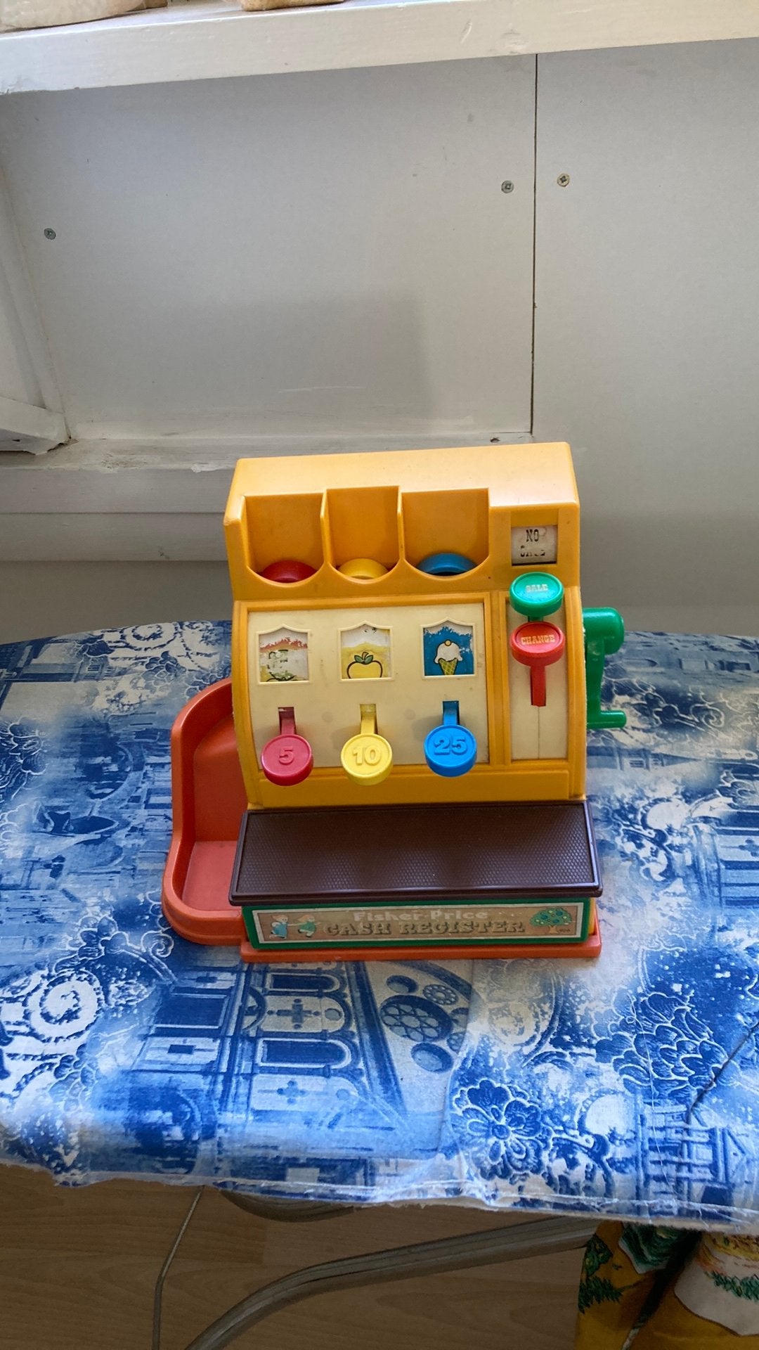 Kassa van fisher price, Kinderen en Baby's, Speelgoed | Fisher-Price, Ophalen, Zo goed als nieuw, Speelset