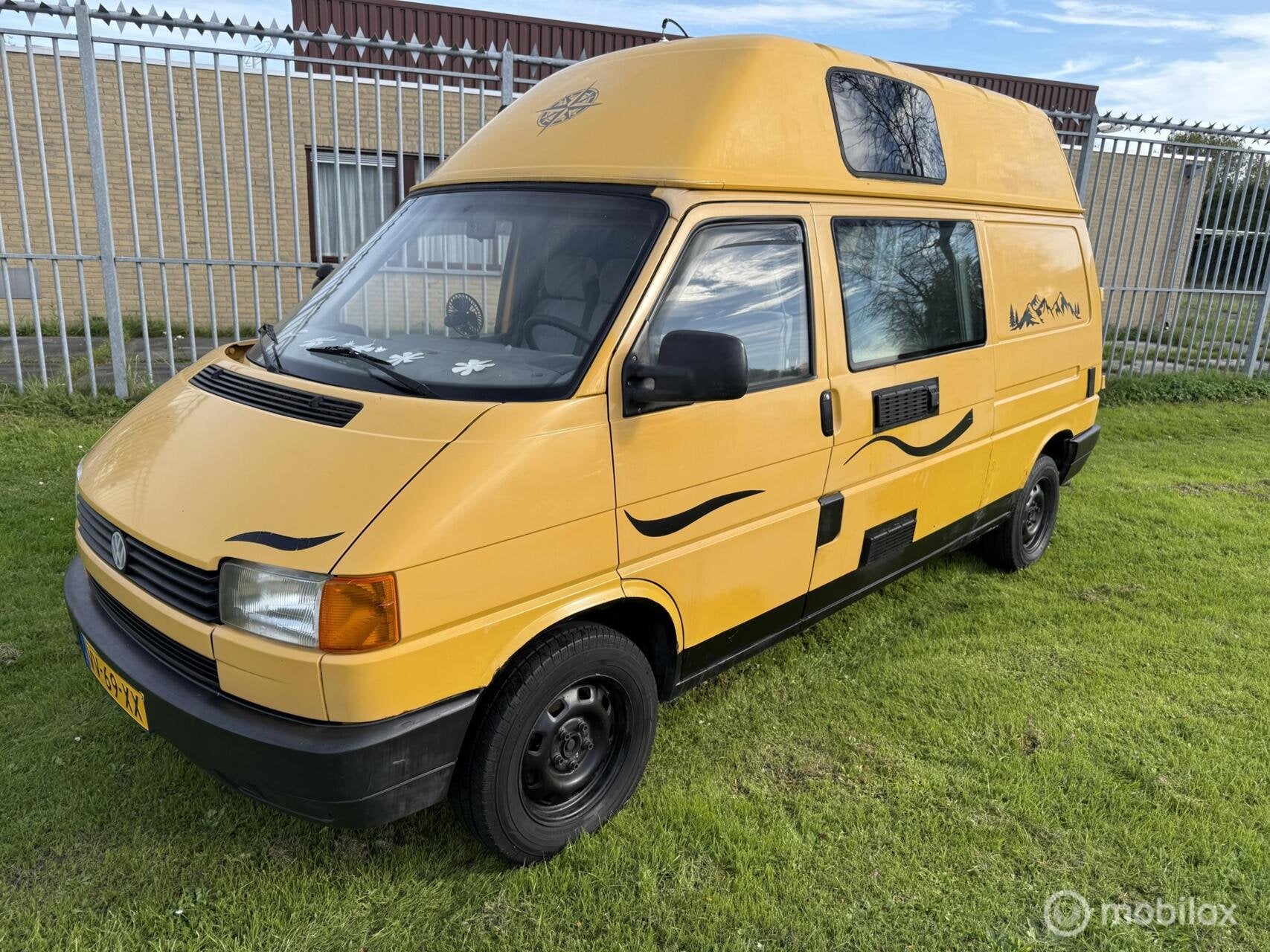 Volkswagen transporter camper| Luifel| Apk 04-11-2027 ] 3e e, Volkswagen, Bedrijf, Diesel