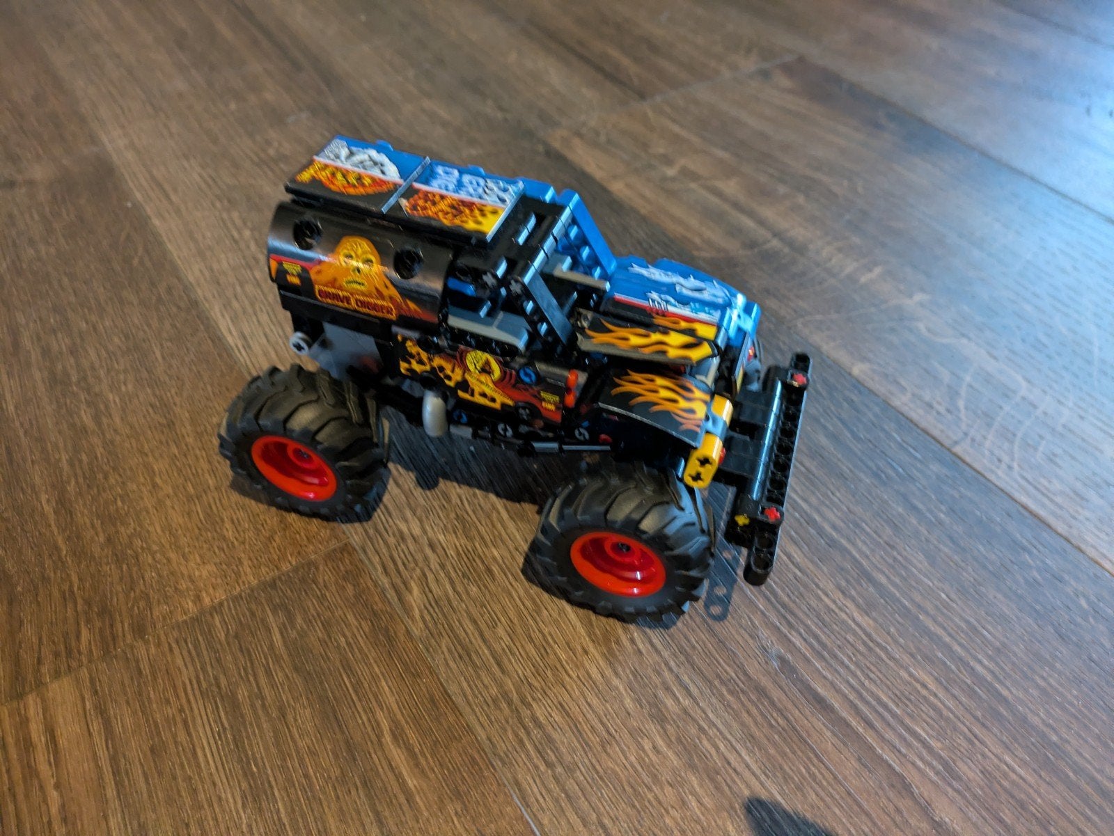 Lego Technic 42219, Lego, Inclusief instructies, Ophalen of Verzenden, Zo goed als nieuw