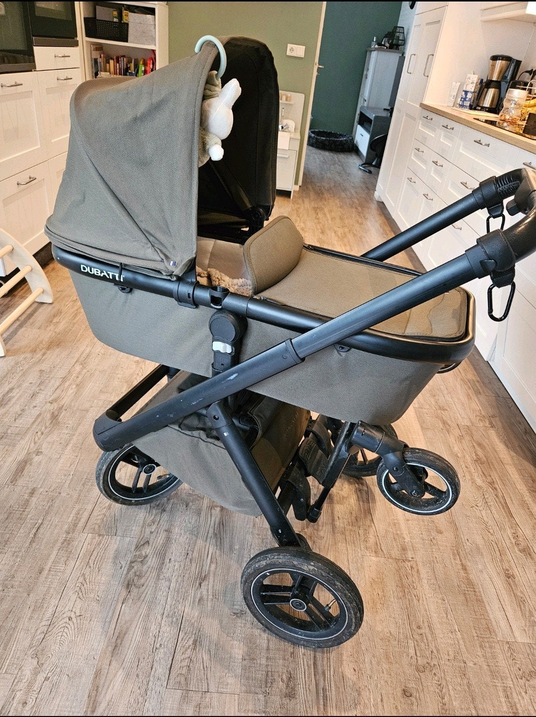 Dubatti One E3 Kinderwagen, Kinderen en Baby's, Kinderwagens en Combinaties, Ophalen, Gebruikt, Overige merken