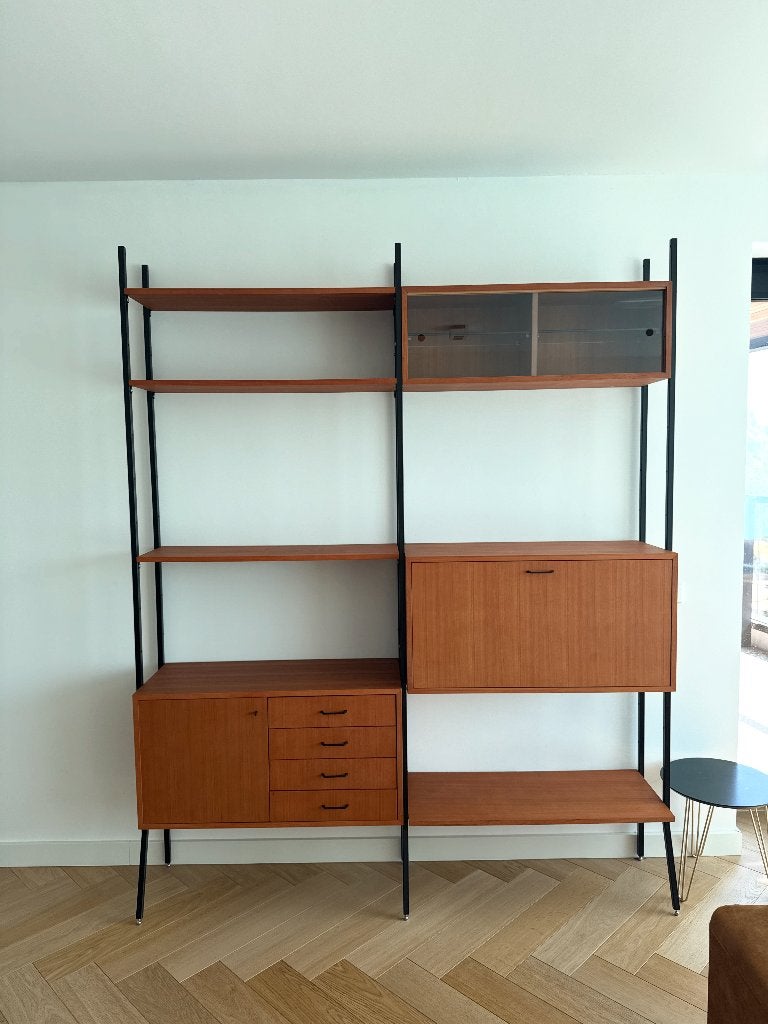 Furfified Wandkast  - 186x230cm, Huis en Inrichting, Kasten | Wandmeubels, Ophalen, Gebruikt, 200 cm of meer, 150 tot 200 cm
