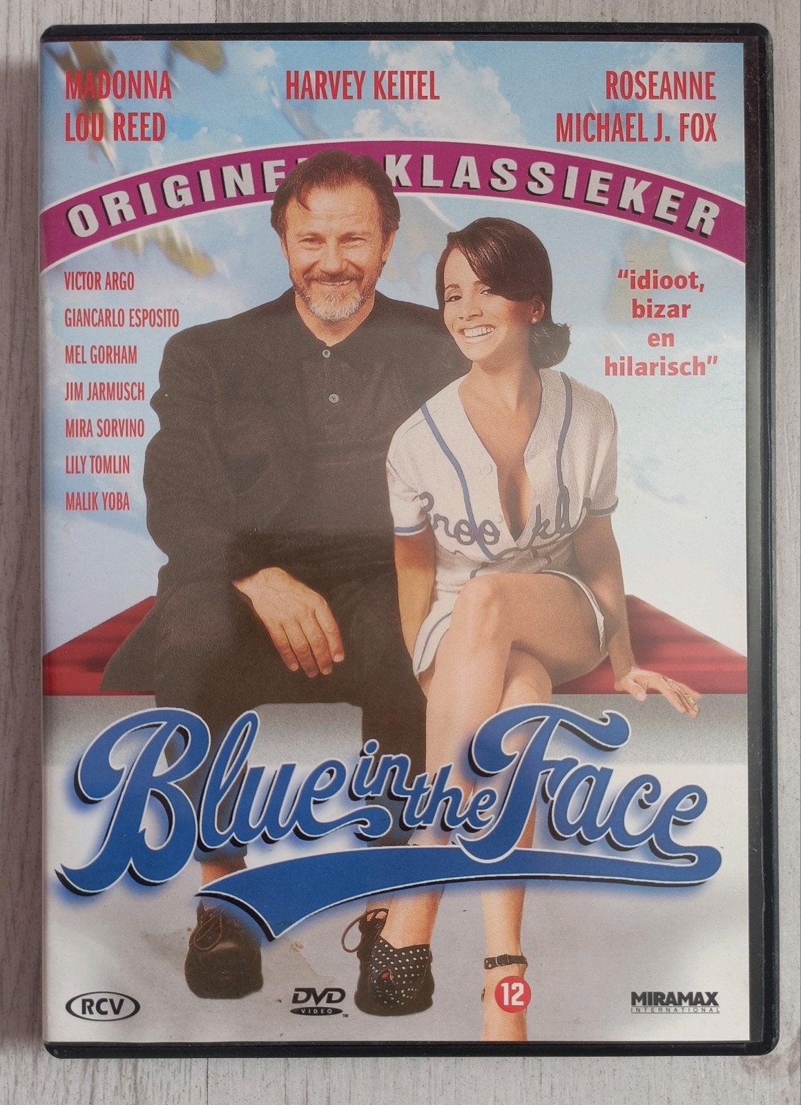 Blue in the Face - Originele Klassieker DVD, Nederlands, Inclusief doosje, Ophalen of Verzenden, Vanaf 12 jaar