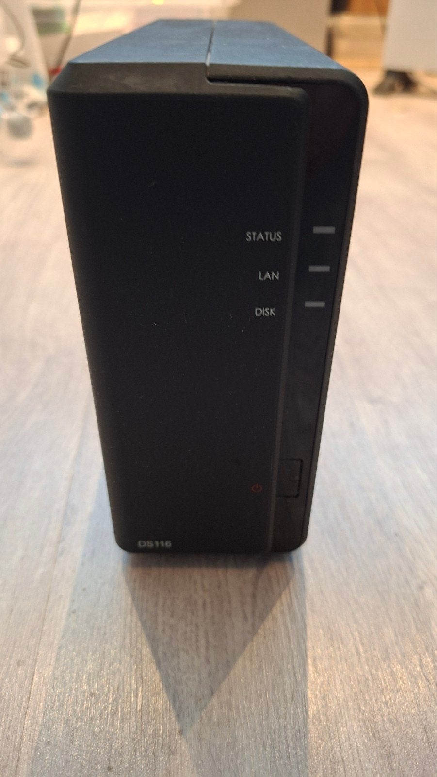 Synology DS116 NAS - Zo goed als nieuw, Ophalen of Verzenden, Zo goed als nieuw